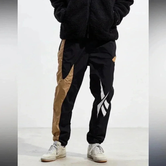 Reebook x Pryer Moss Daytona color block track pants size M limited edition - Picture 1 of 13